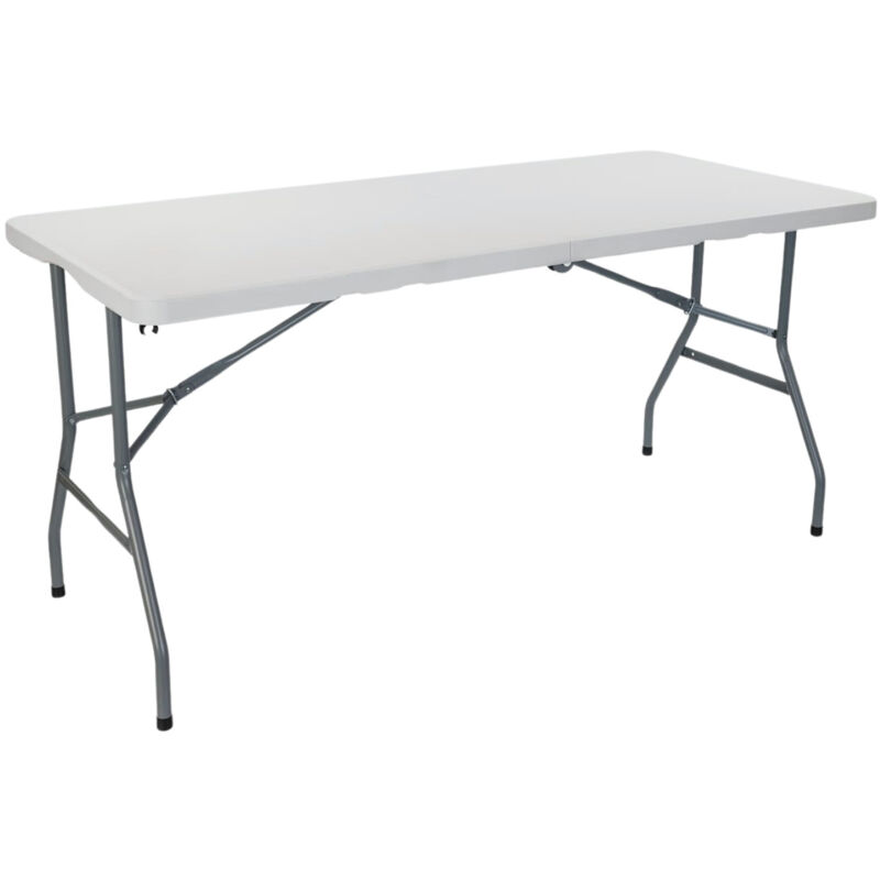 Table pliante 150cm Rectangulaire Blanche Traiteur 7house