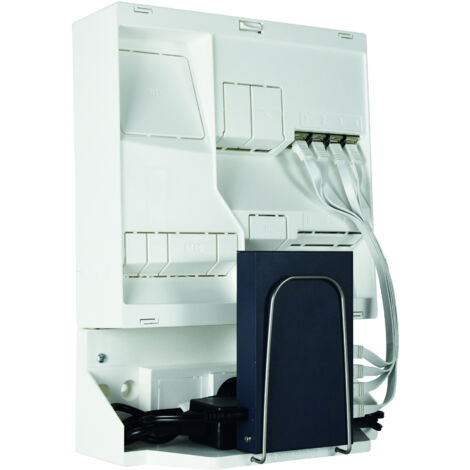 Tableau communication BLUENEO POE 4 RJ45 et zone attenante MICHAUD LB504