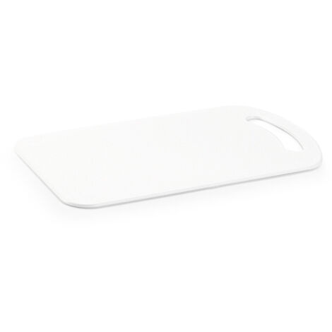Tableau coupé 27x16,5 cm Plasticforte blanc