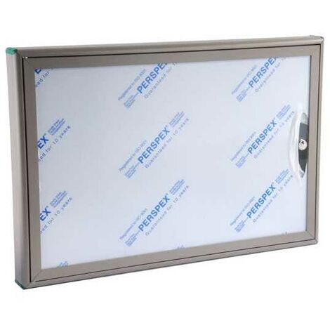 Tableau d'affichage 8 m 55X4X37 40-112 Silmec