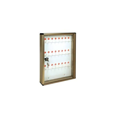 Tableau d'affichage porte-clés intérieur Cm.30X5X40H. - cm.30x5x40h.