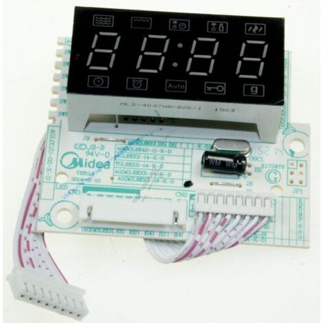 Tableau d'affichage pour Micro-ondes SHARP 261400128780