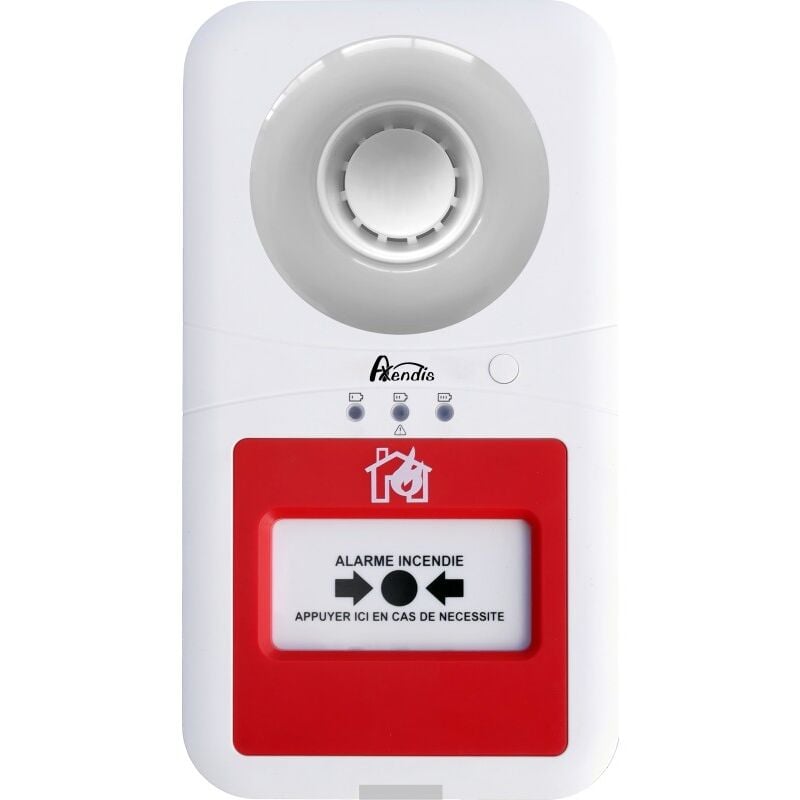 Axendis - Tableau d'alarme Type 4 autonome avec Flash