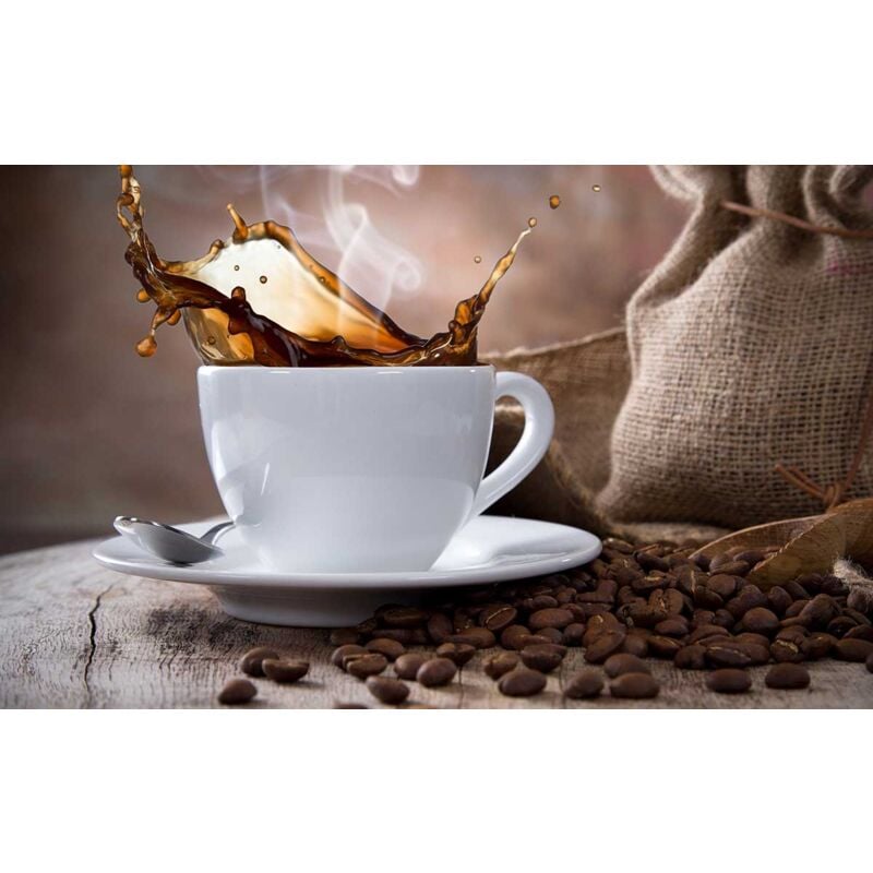 Hxadeco - Tableau déco 1 sucre ou 2 - 80x50 cm