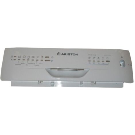 TABLEAU DE BORD BLANC POUR LAVE VAISSELLE ARISTON - C00143059
