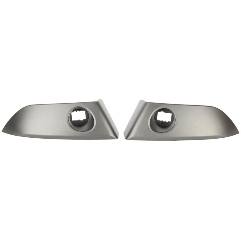 Treetalk - Tableau de bord de climatisation centrale de voiture Couvercle d'aération du tableau de bord a/c (paire gauche et droite) 55412-42060-B1