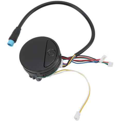 Tableau de Bord Étanche Compatible Scooter Segway ES1 ES2 ES3 ES4 avec Connexion Bluetooth