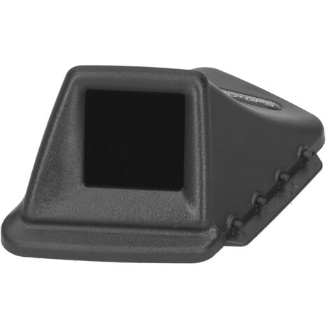 Tableau de bord numérique multifonctionnel OBD2+GPS avec alarme de vitesse et fonctions de surveillance du véhicule.