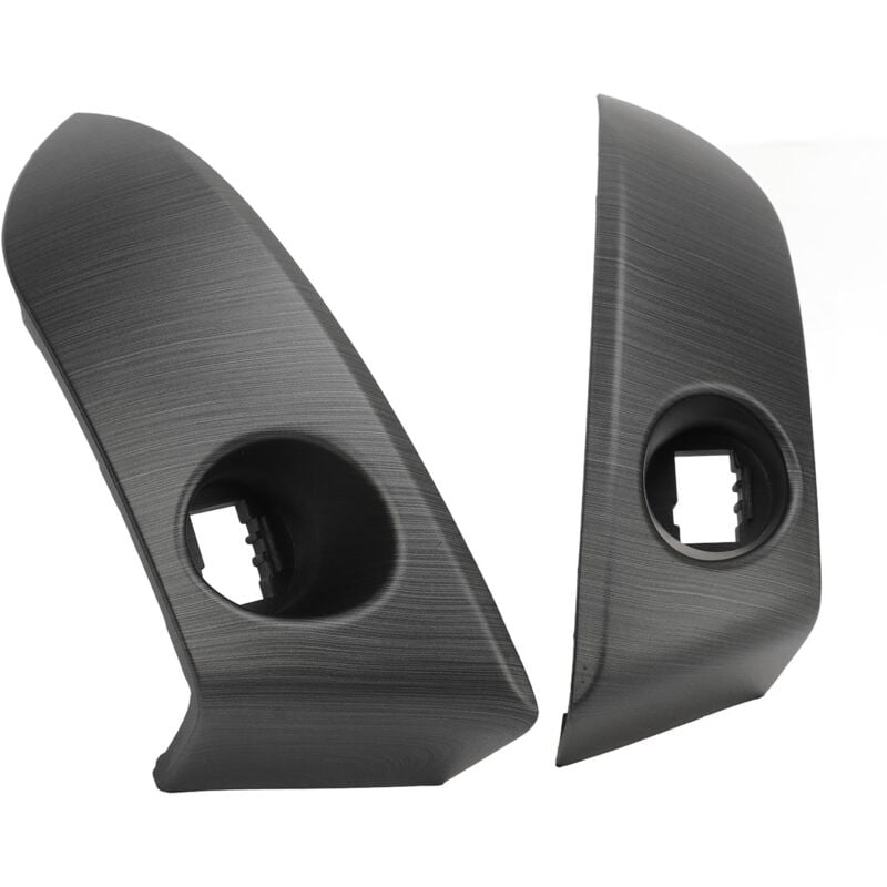 Zoternen - Tableau de bord oe 5541242060B1 pour RAV4, accessoire de ventilation de voiture, garniture de façade de radio de sortie d'air centrale du