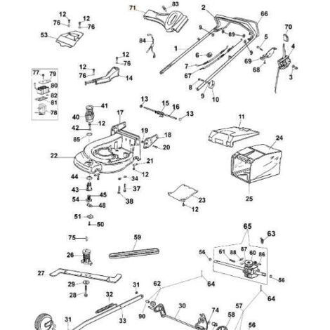 TABLEAU DE BORD ORIGINAL EMAK 66060137