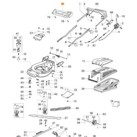 TABLEAU DE BORD ORIGINAL EMAK 66060257