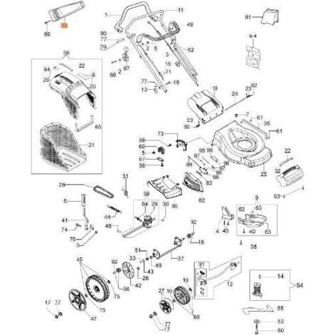 TABLEAU DE BORD ORIGINAL EMAK 66070786R