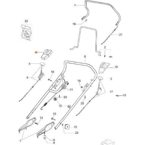 TABLEAU DE BORD ORIGINAL EMAK 8203348R