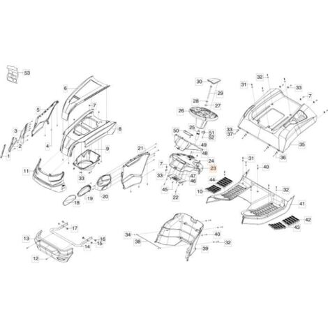 TABLEAU DE BORD ORIGINAL EMAK AK473547