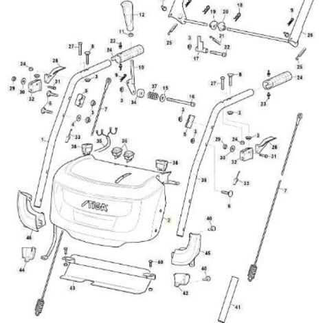 TABLEAU DE BORD ORIGINAL STIGA - 118820652/0