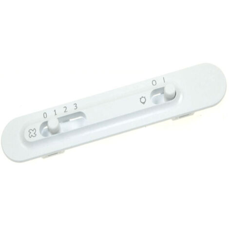 Tableau de bord pour hotte – Compatible CANDY CFT610/2W/CFT6102W/CFT6103W – Remplacement pièces détachées – Utilisation optimale