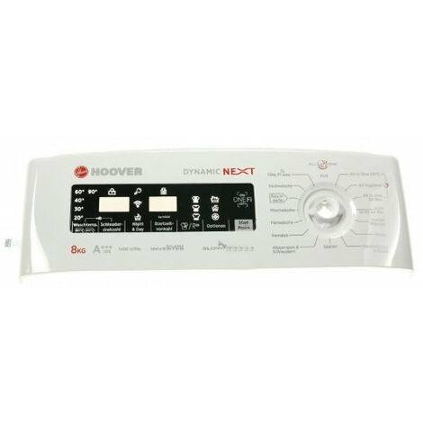 TABLEAU DE BORD POUR LAVE LINGE HOOVER - 43021499