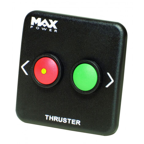 Tableau de commande à bouton - MAX POWER - - noir