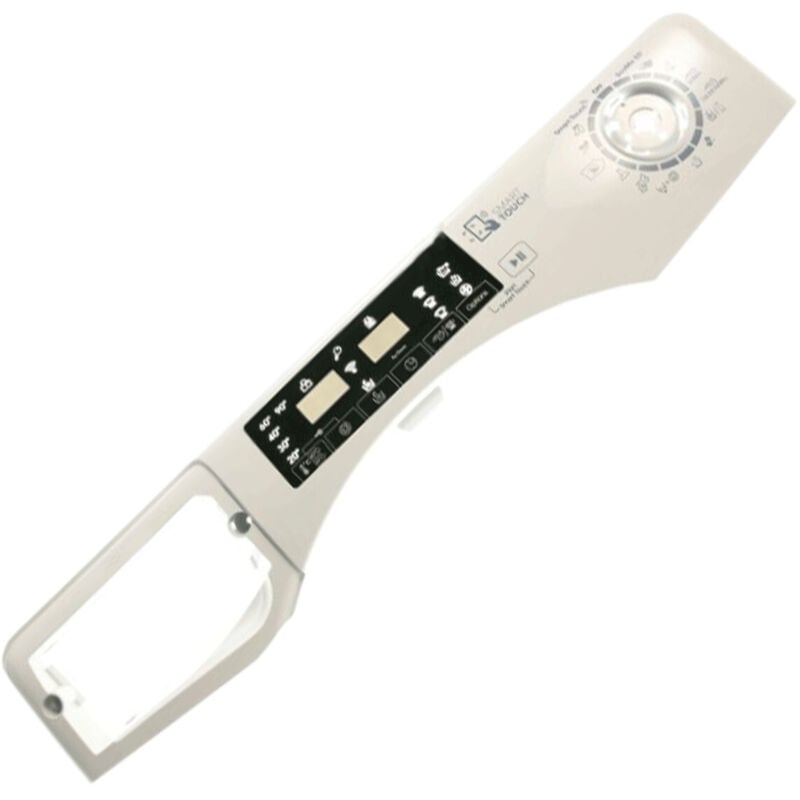 Bandeau de commande avec capteur