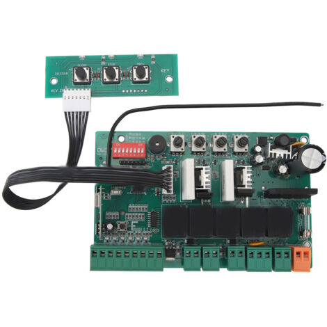 Tableau de commande de moteur de portail coulissant électrique avec indication LED 220V
