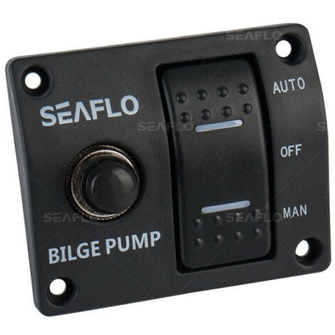 Tableau de commande de pompe de cale - SEAFLO -