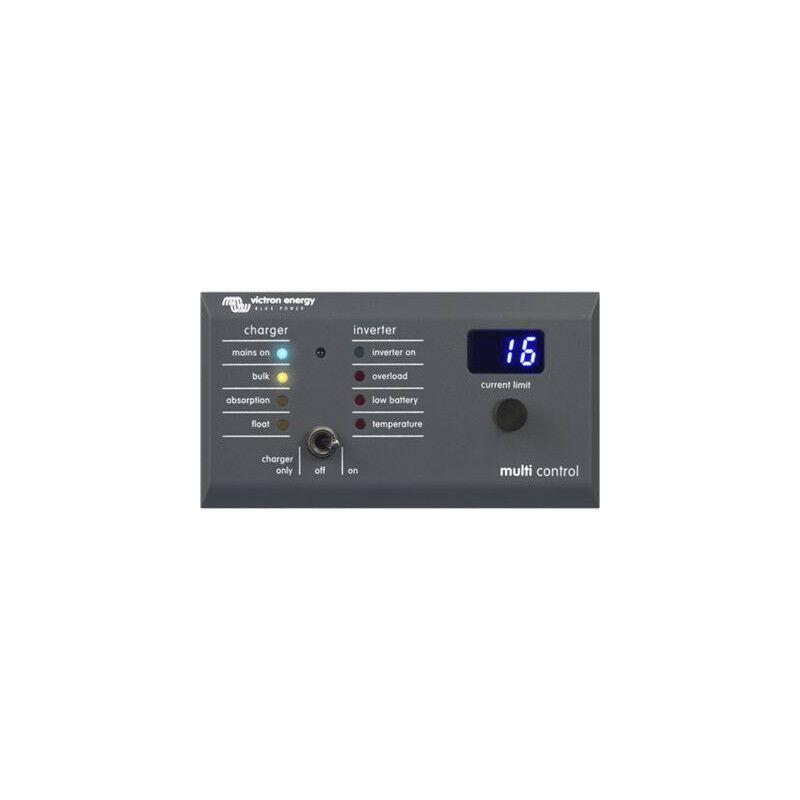 Tableau de commande Digital Multi Control 200/200A gx (90º RJ45) - victron -