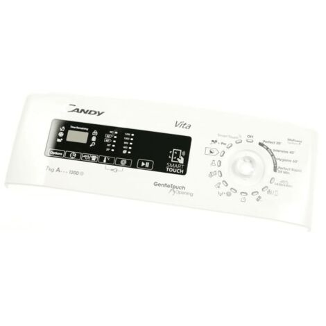 TABLEAU DE COMMANDE POUR LAVE LINGE CANDY - 43015545