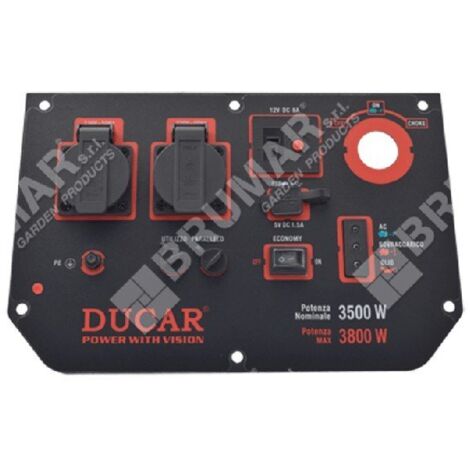 Tableau de commande pour motogénérateurs COMPATIBLES DUCAR - 047603