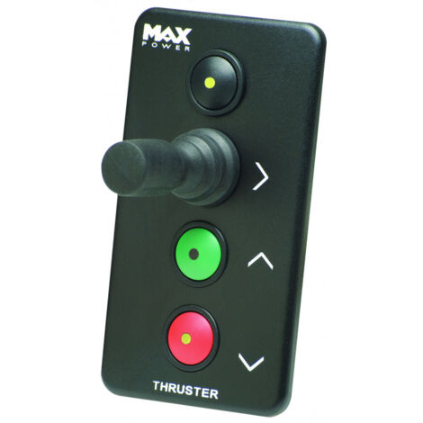 Tableau de commande pour propulseur rétractable - MAX POWER - noir -