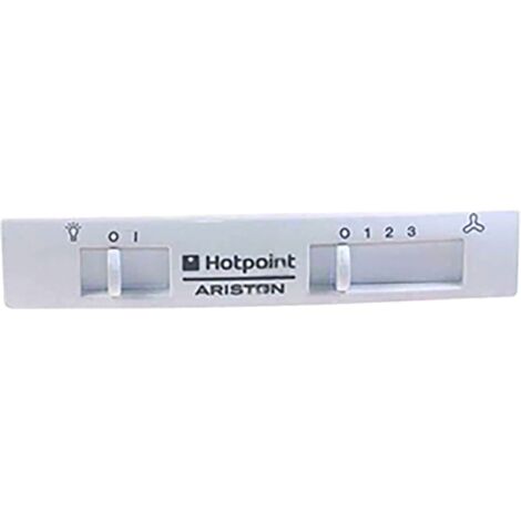 TABLEAU DE COMMANDE SL16.1WH POUR HOTTE ARISTON - C00099092