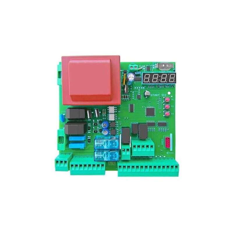 Tableau de commande universel START-S11 pour 230V coulissant - battant - moteurs de garage
