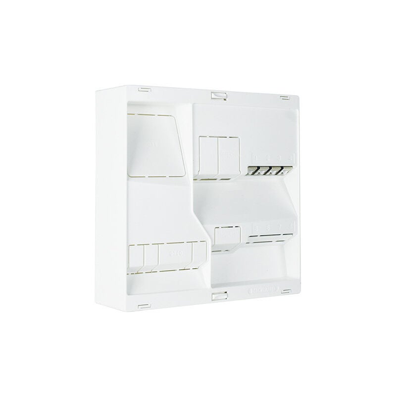 Tableau de communication blueneo 4 RJ45 Michaud LB500