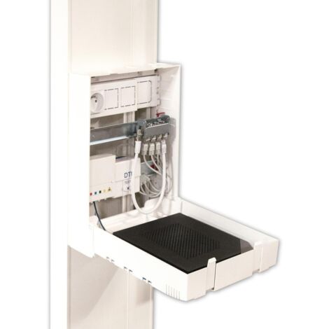 Tableau de communication TC350 grade 3 – Connectique RJ45 – Solution pour installations complexes – CAHORS – Visiosat Maec