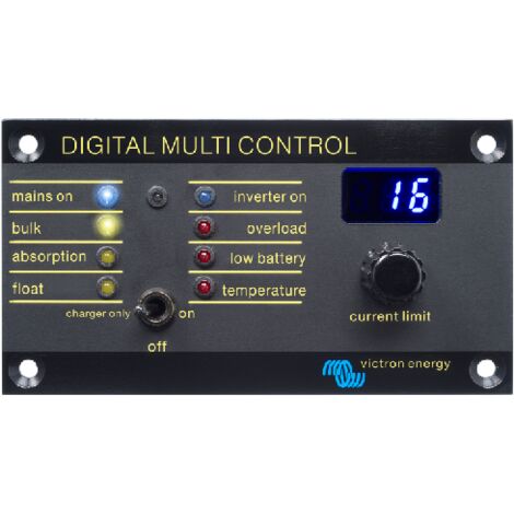 Tableau de contrà´le à distance des Multis et Quattro, Victron Digital Multi control 200/200A GX