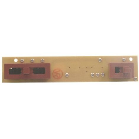 Tableau de contrôle pour Hotte WHIRLPOOL 481929068272