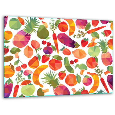 Tableau de coupe en verre Stand 40x30 Fruit