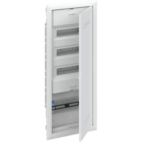 Tableau de distri. combiné encastré avec dormant et porte ventilée (3rangées) 2CPX031399R9999 ABB D731399
