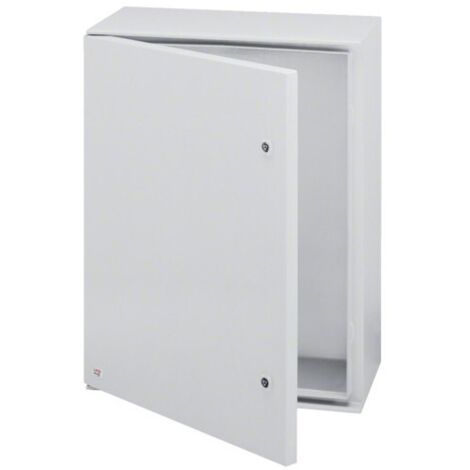 Tableau de distribution en polyester Hager Orion Plus 65X50X25 porte pleine IP65 FL221B