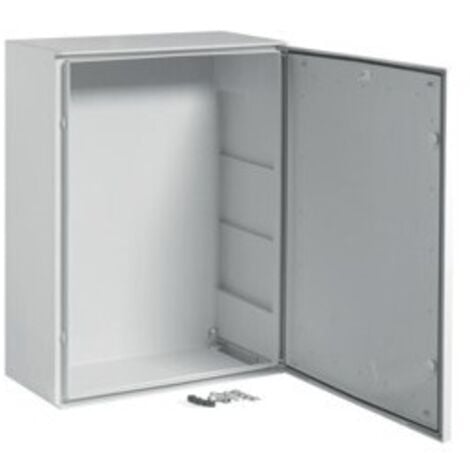 Tableau de distribution en polyester Hager Orion Plus 80X60X30 porte pleine IP65 FL229B