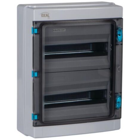 Tableau de distribution en saillie KDB IP65 S26T Ideal 2x13