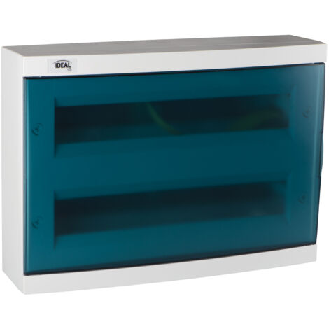 Tableau de distribution en saillie KDB S36T Ideal 2x18