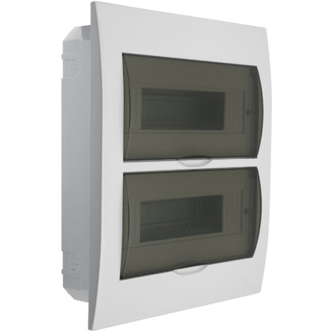 Tableau de distribution encastré DB212F Ideal 2x12