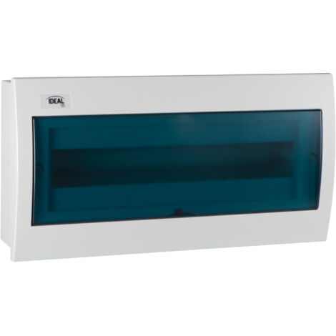 Tableau de distribution encastré KDB F18T Ideal 1x18