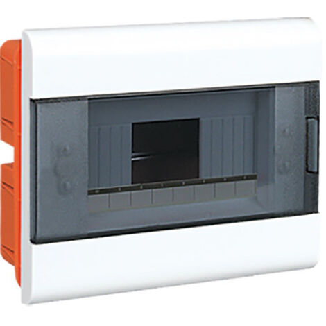 Tableau de distribution encastré SRp-8 (N+PE) 1x8