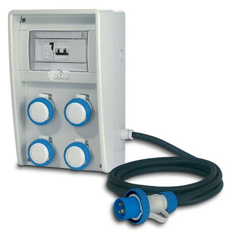 Tableau de distribution fme ulisse asc ip55-cable 2 mt. - Salle de repos