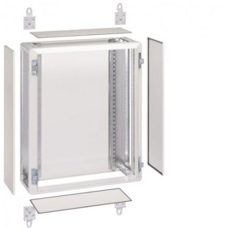 Tableau de distribution Hager Quadro 5 mural 810x685x260mm IP55 FM202