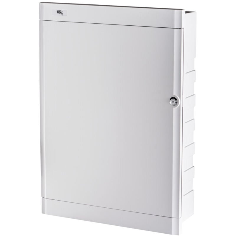 Kanlux - Tableau Électrique encastrable Blanc 18P Modules