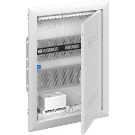 Tableau de distribution médias- Porte Ventilée (2 rangées) 2CPX031390R9999 ABB D731390