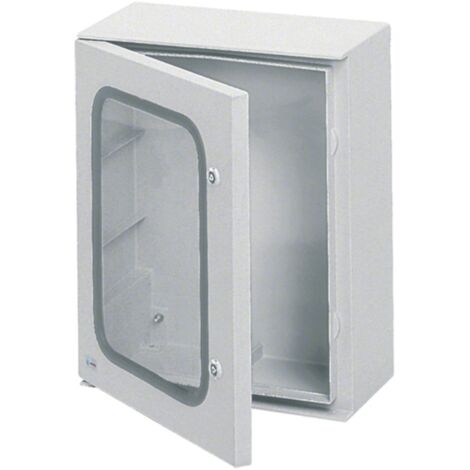 Tableau de distribution polyester Hager Orion Plus 65X40X20 porte vitrée IP65 FL266B