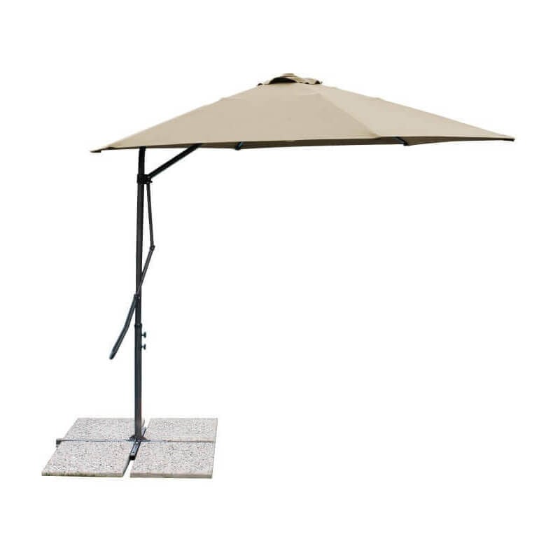 Tableau de jardin de 2x3 mètres avec Proelia à l'épreuve du vent et de la Mantoue BurlyWood - BurlyWood